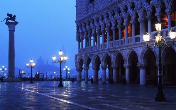 Man Made Venice Cities Italy Piazza HD Wallpaper | Background Image