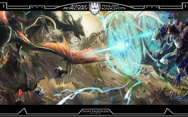 Pixiv Fantasia Anime pixiv fantasia: new world HD Desktop Wallpaper | Background Image