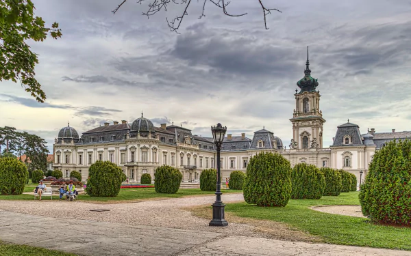 man made Festetics Palace HD Desktop Wallpaper | Background Image