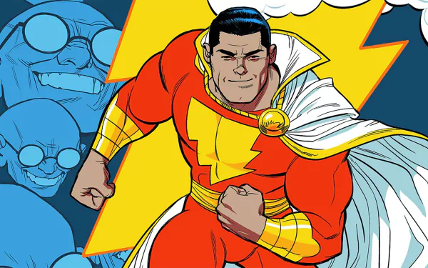 Shazam (DC Comics) Billy Batson Comic HD Desktop Wallpaper | Background Image