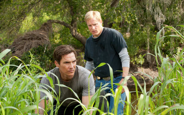 Woody Harrelson Matthew McConaughey TV Show True Detective HD Desktop Wallpaper | Background Image