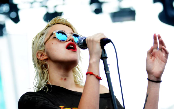 music Sky Ferreira HD Desktop Wallpaper | Background Image