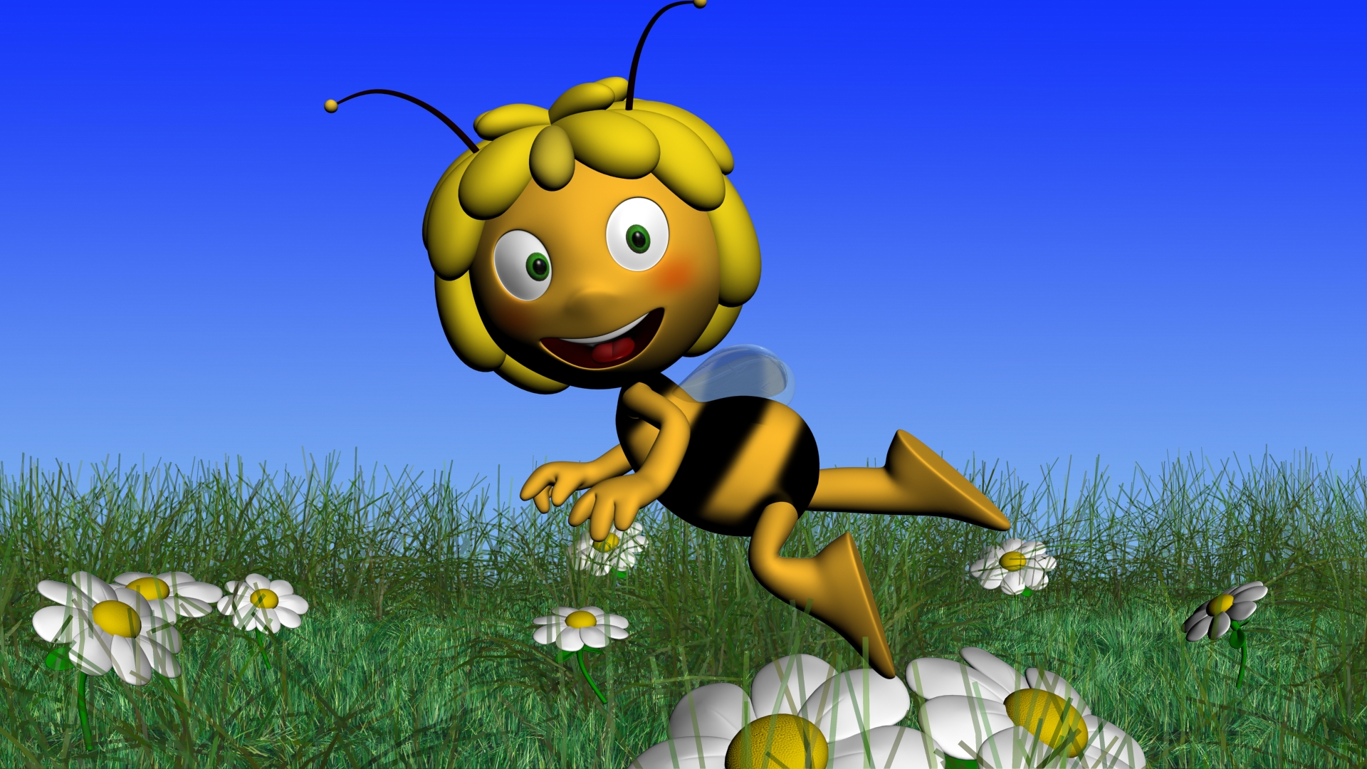 TV Show Maya the Bee HD Wallpaper | Background Image