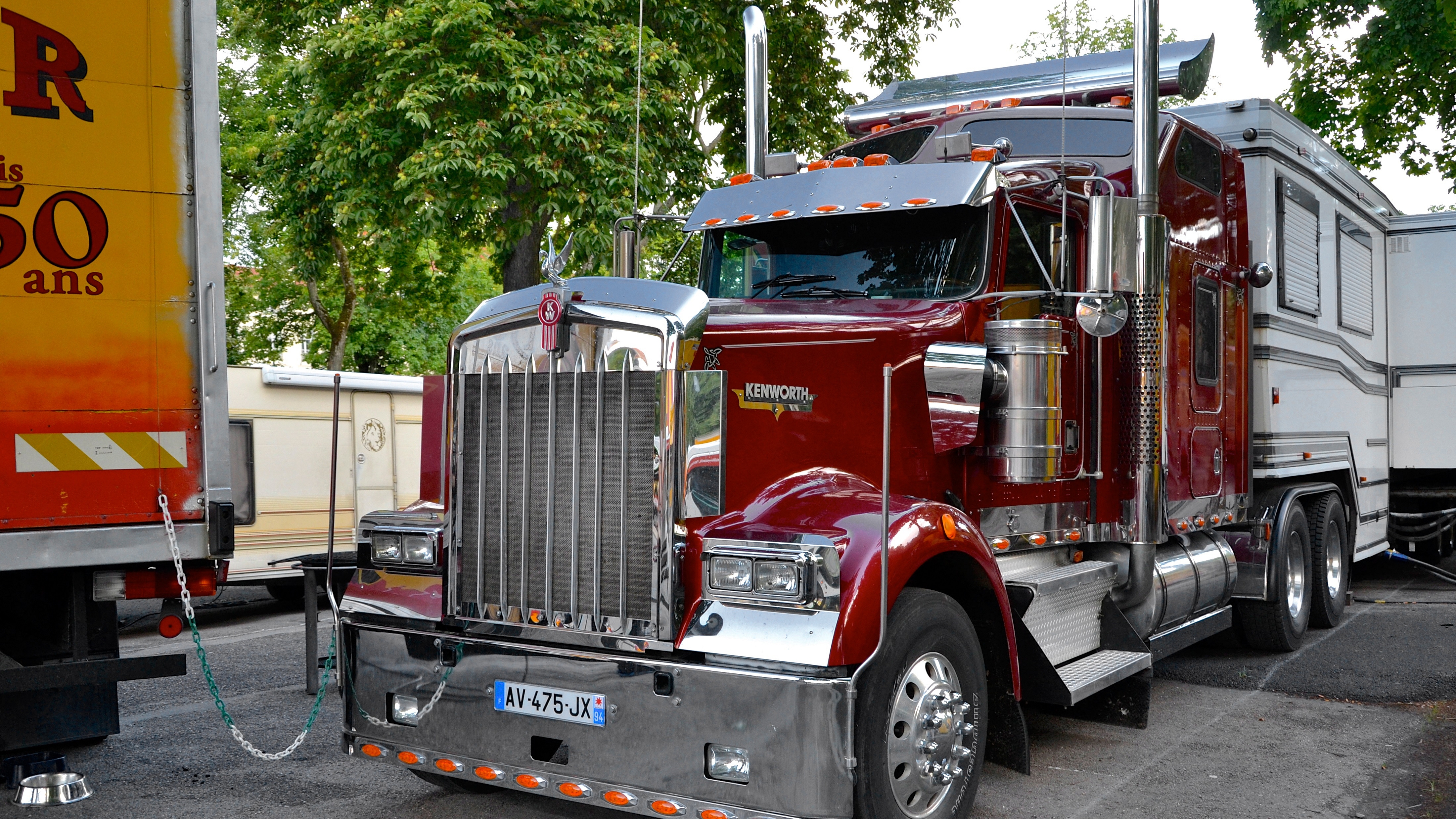 Vehicles Kenworth HD Wallpaper | Background Image