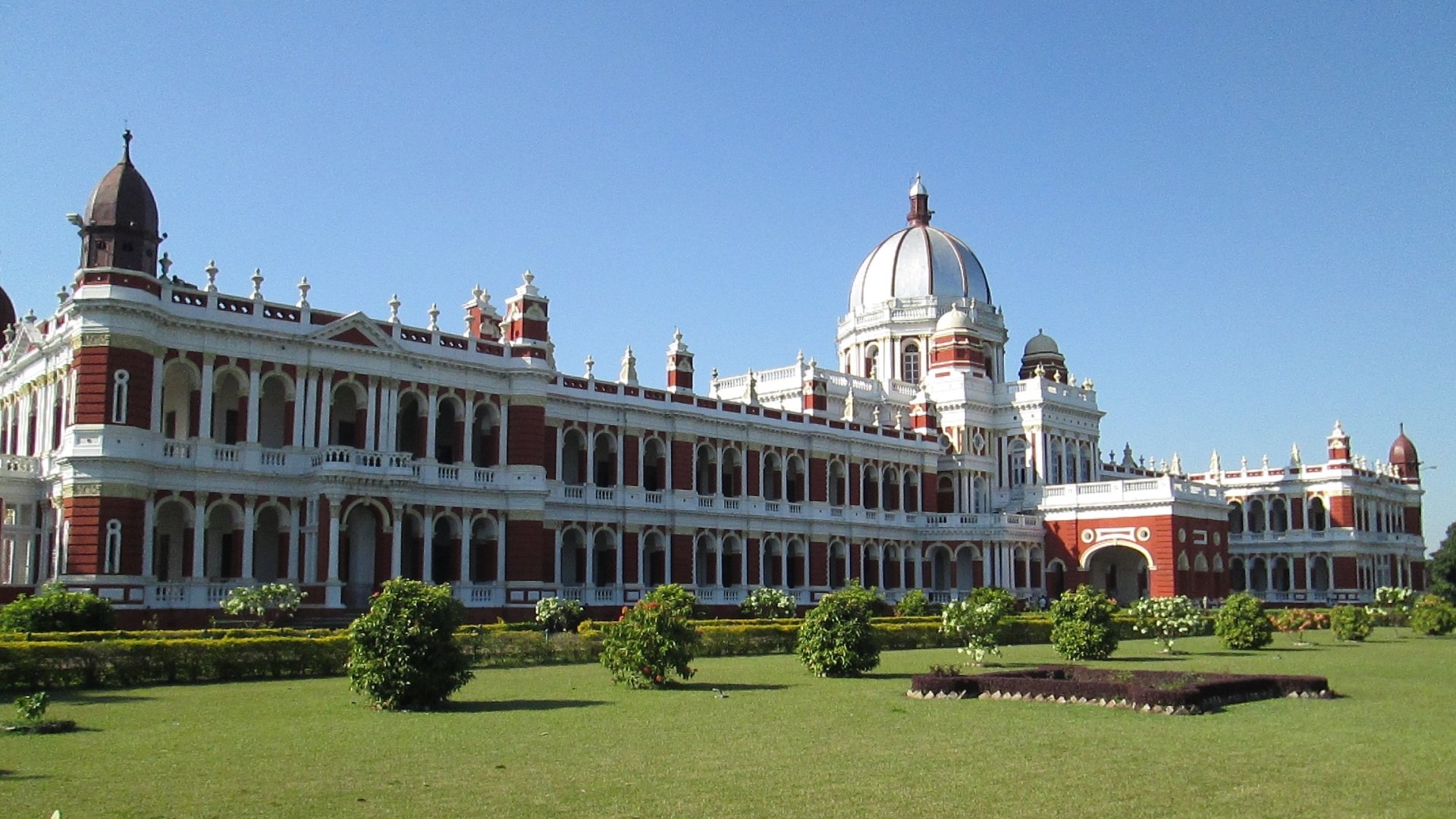 Download Man Made Cooch Behar Palace HD Wallpaper