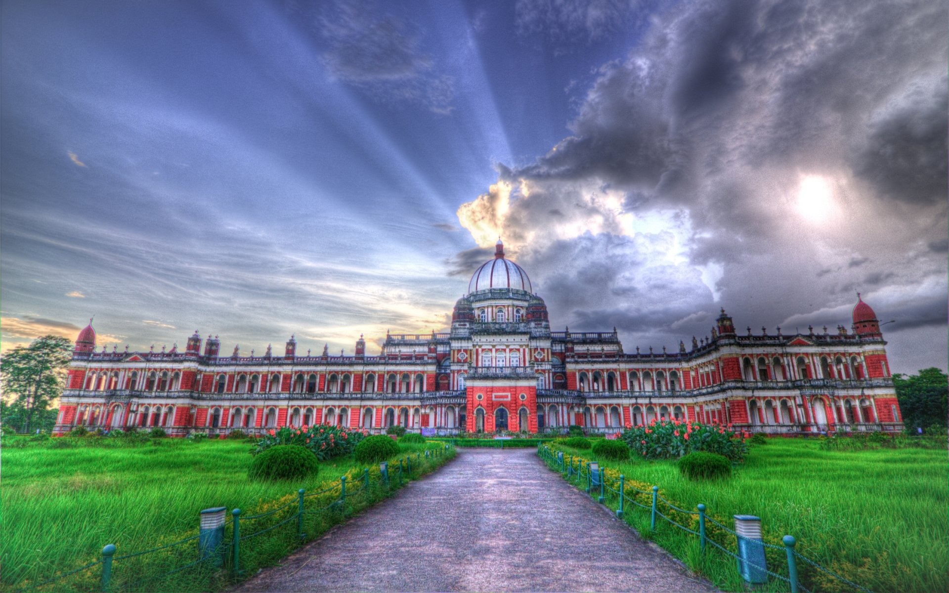 Download Man Made Cooch Behar Palace HD Wallpaper