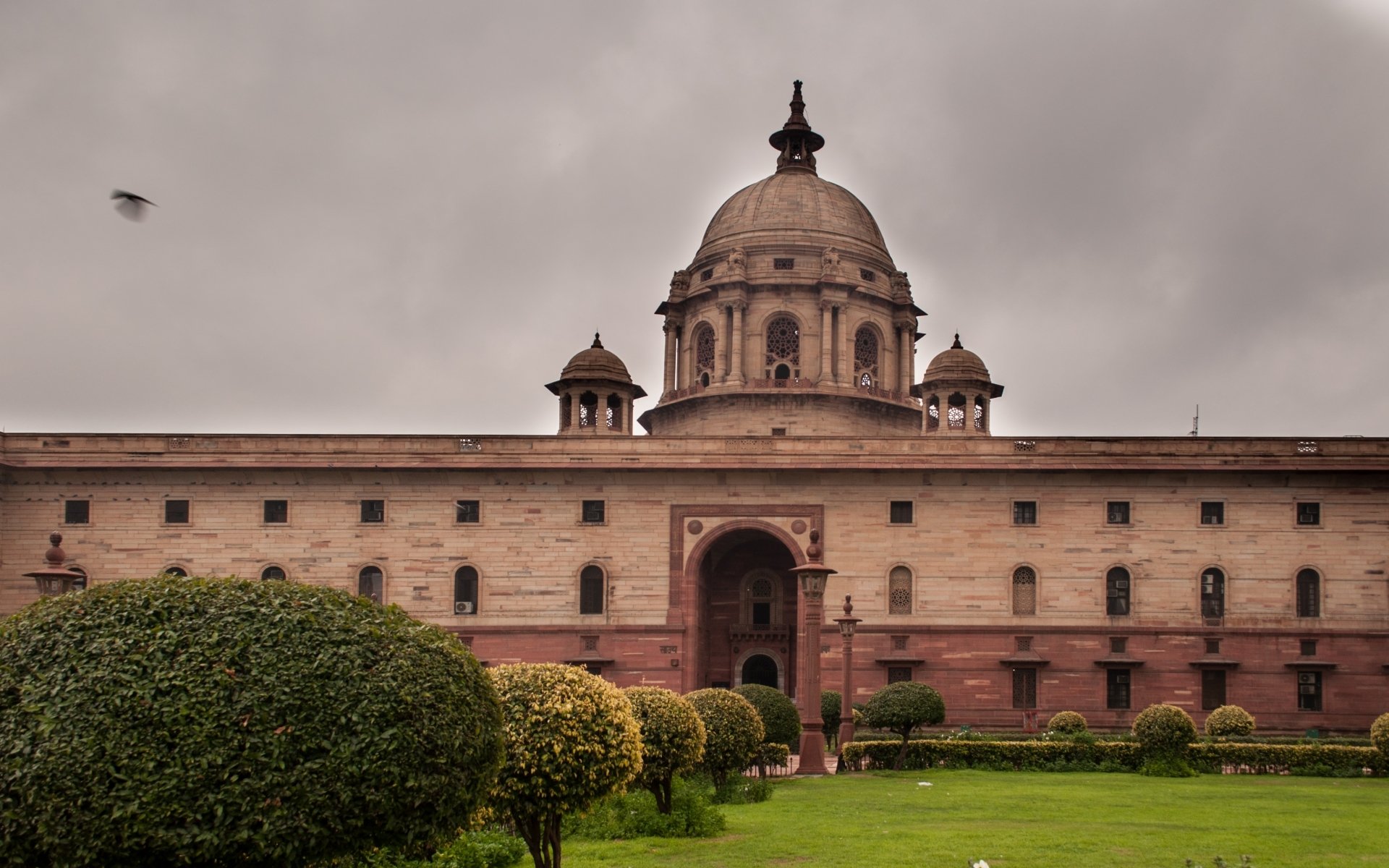 Download Man Made Rashtrapati Bhavan HD Wallpaper