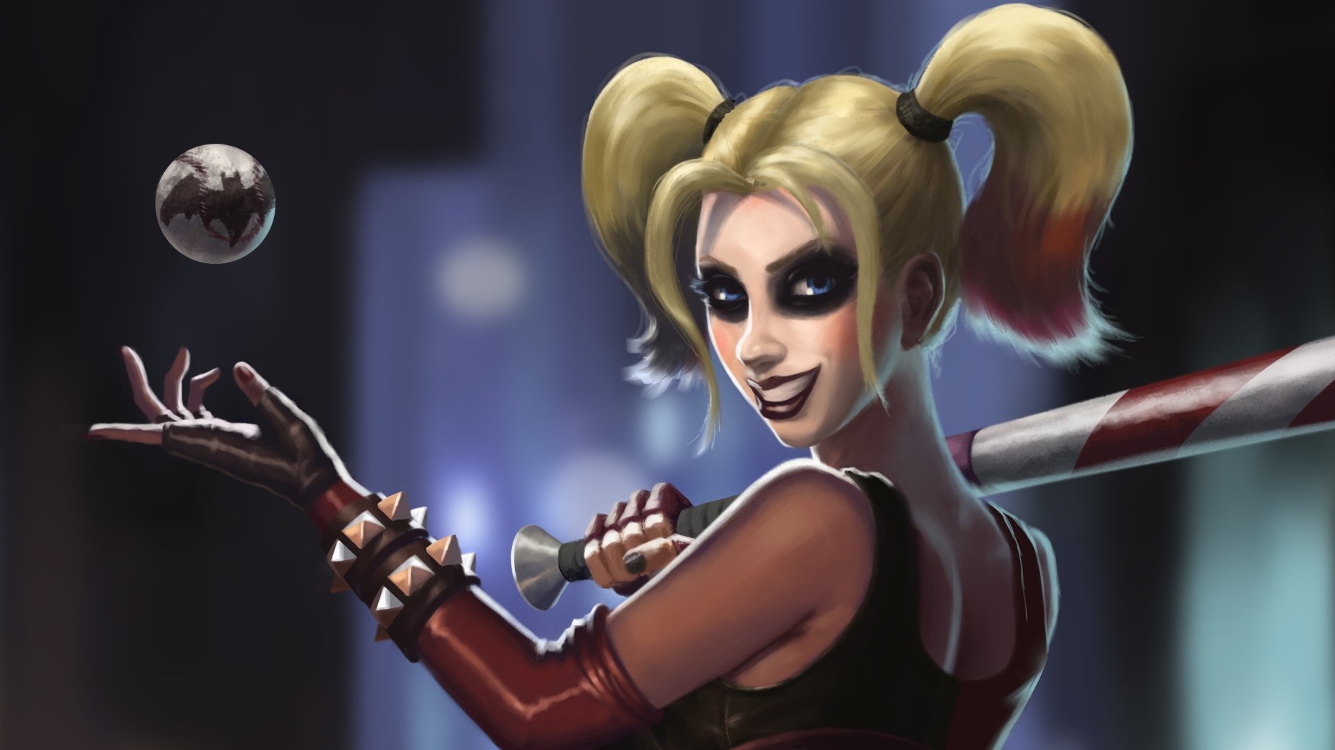 Download Comic Harley Quinn HD Wallpaper