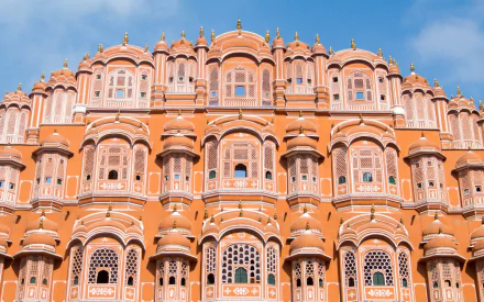 man made Hawa Mahal HD Desktop Wallpaper | Background Image