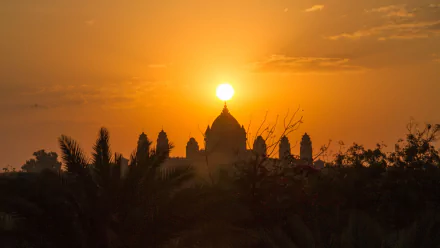 man made Umaid Bhawan Palace HD Desktop Wallpaper | Background Image