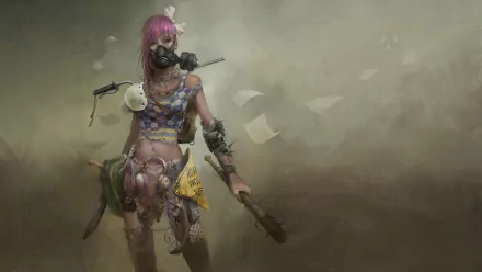 video game Wasteland 2 HD Desktop Wallpaper | Background Image