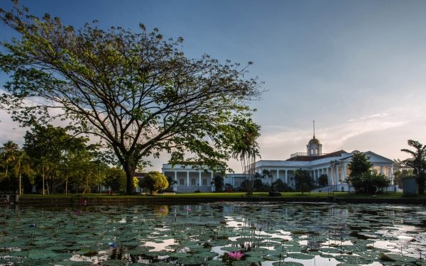 Man Made Bogor Palace Palaces Indonesia HD Wallpaper | Background Image