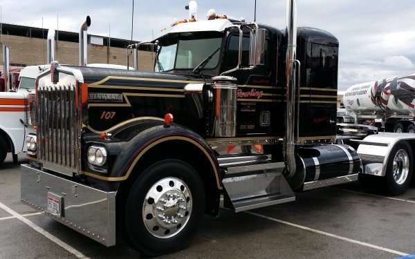 Vehicles Kenworth Trucks HD Wallpaper | Background Image