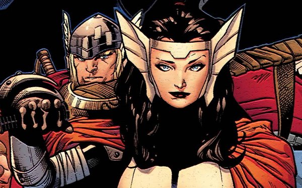 Comics Sif Thor HD Wallpaper | Background Image