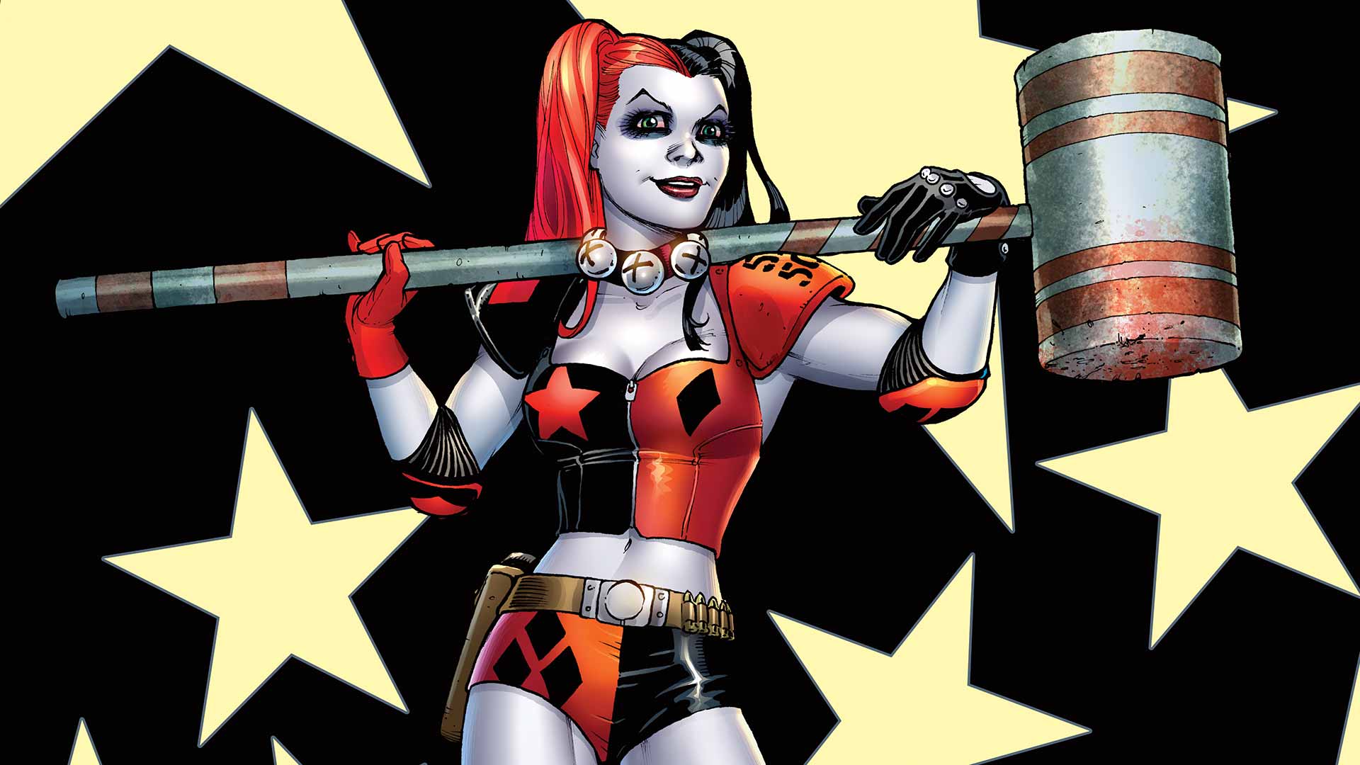 Comics Harley Quinn Hd Wallpaper By Amanda Conner