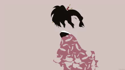 Anime Samurai Champloo Fuu (Samurai Champloo) HD Desktop Wallpaper | Background Image