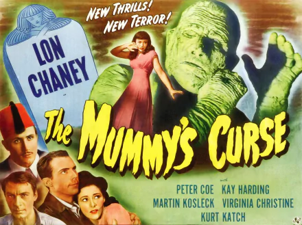 movie The Mummy's Curse HD Desktop Wallpaper | Background Image