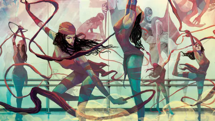 Elektra (Marvel Comics) Comic Elektra HD Desktop Wallpaper | Background Image