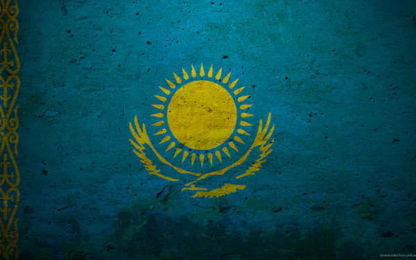 Misc Flag of Kazakhstan HD Desktop Wallpaper | Background Image