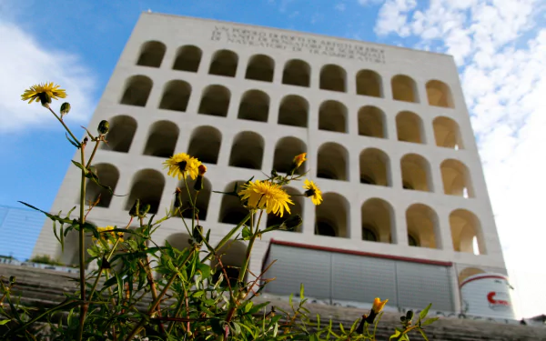 man made Square Colosseum HD Desktop Wallpaper | Background Image