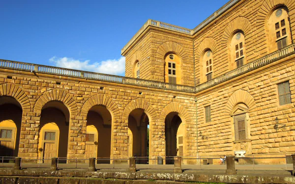 man made Palazzo Pitti HD Desktop Wallpaper | Background Image