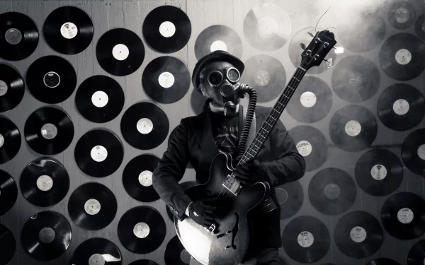 guitar music musician HD Desktop Wallpaper | Background Image