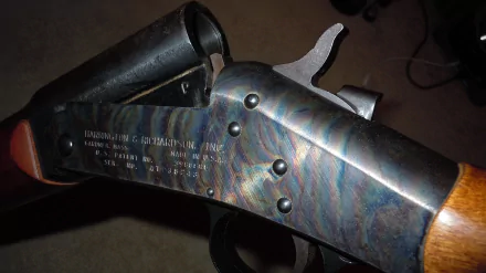 man made Harrington & Richardson Shotgun HD Desktop Wallpaper | Background Image