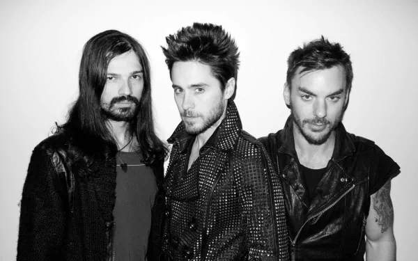 American rock band music Thirty Seconds to Mars HD Desktop Wallpaper | Background Image
