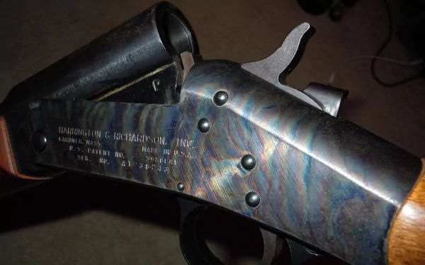 man made Harrington & Richardson Shotgun HD Desktop Wallpaper | Background Image