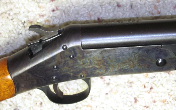 man made Harrington & Richardson Shotgun HD Desktop Wallpaper | Background Image