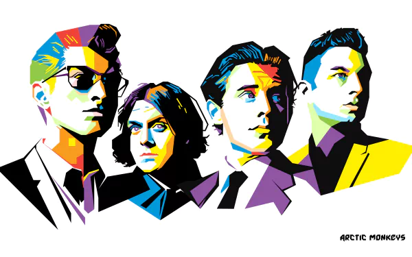 rock band English music Arctic Monkeys HD Desktop Wallpaper | Background Image