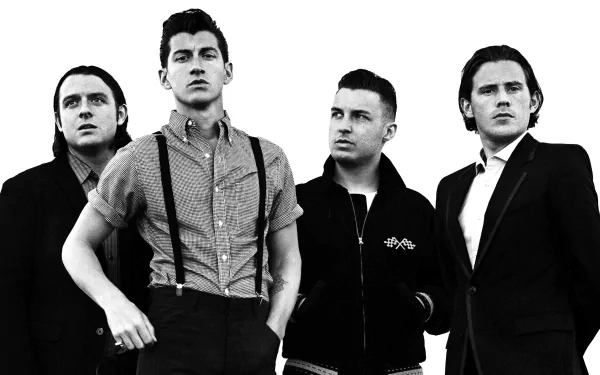 rock band English music Arctic Monkeys HD Desktop Wallpaper | Background Image