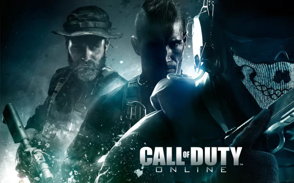 video game Call of Duty Online HD Desktop Wallpaper | Background Image