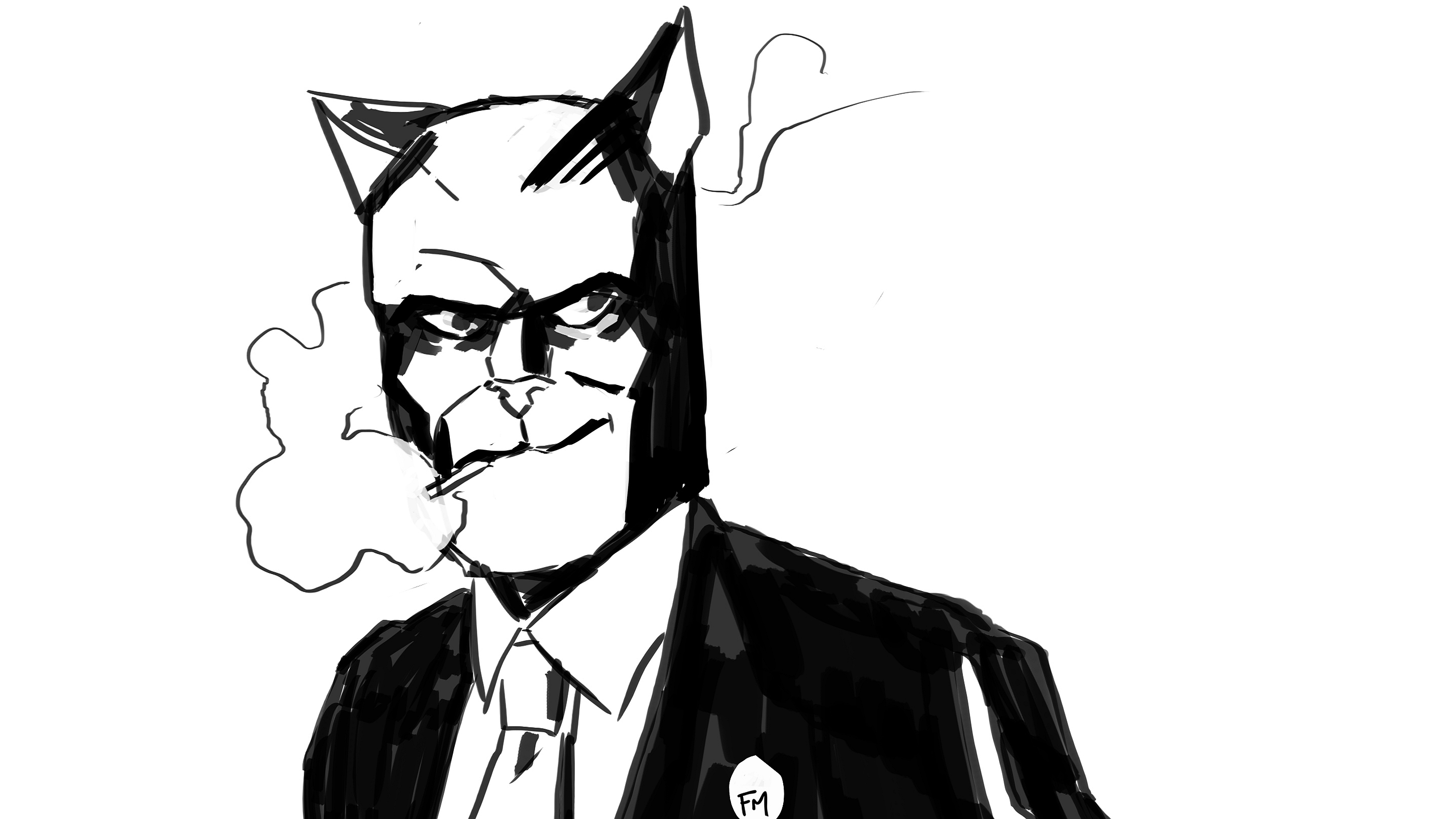 Comics Blacksad HD Wallpaper | Background Image