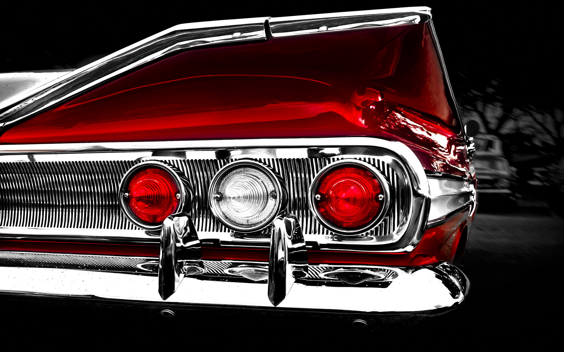 Vehicles 1960 Chevrolet Impala HD Wallpaper | Background Image