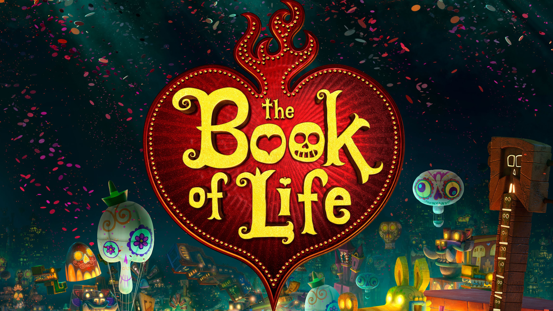 Pin on The Book of Life