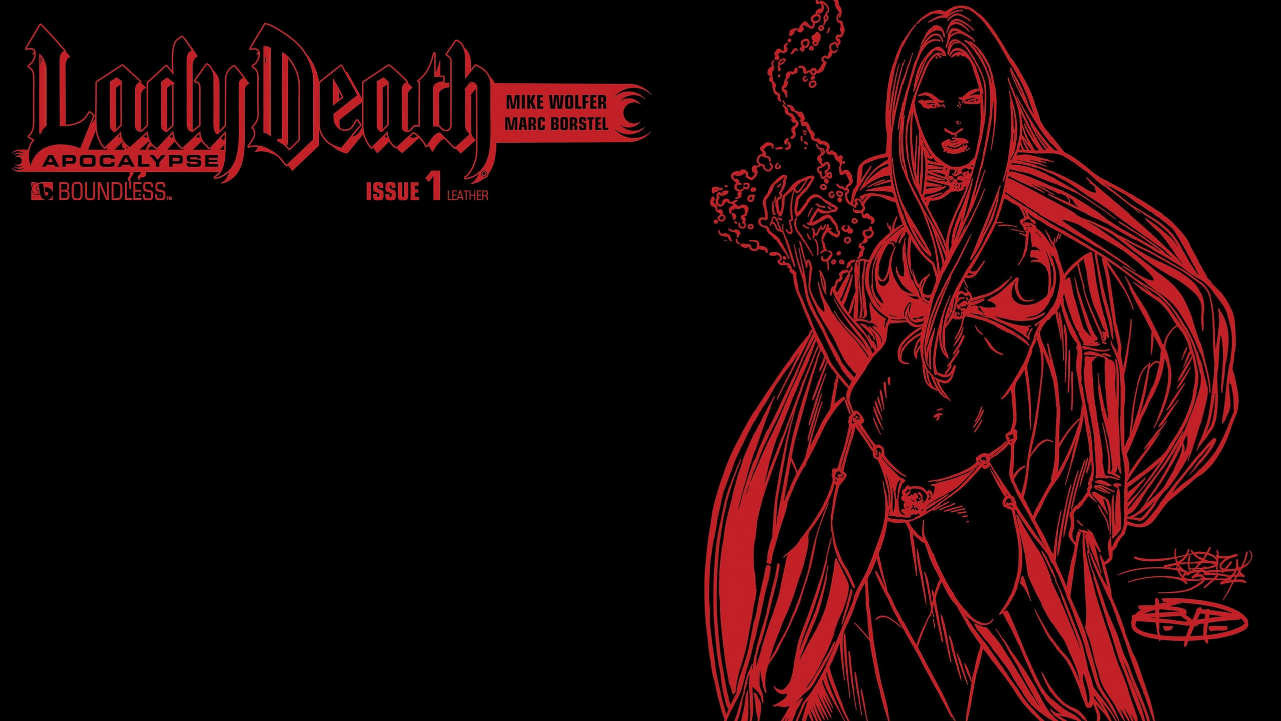 Lady Death Backgrounds  Wallpaper Cave