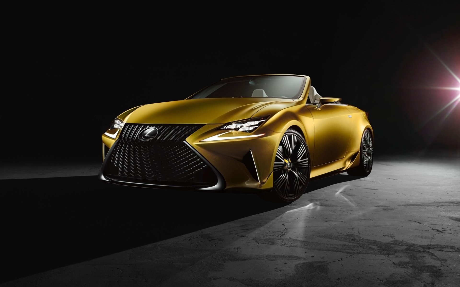 Download Lexus Vehicle Lexus LF-C2 HD Wallpaper
