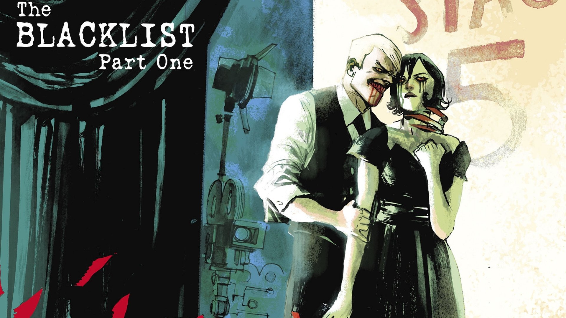 Download Comic American Vampire HD Wallpaper