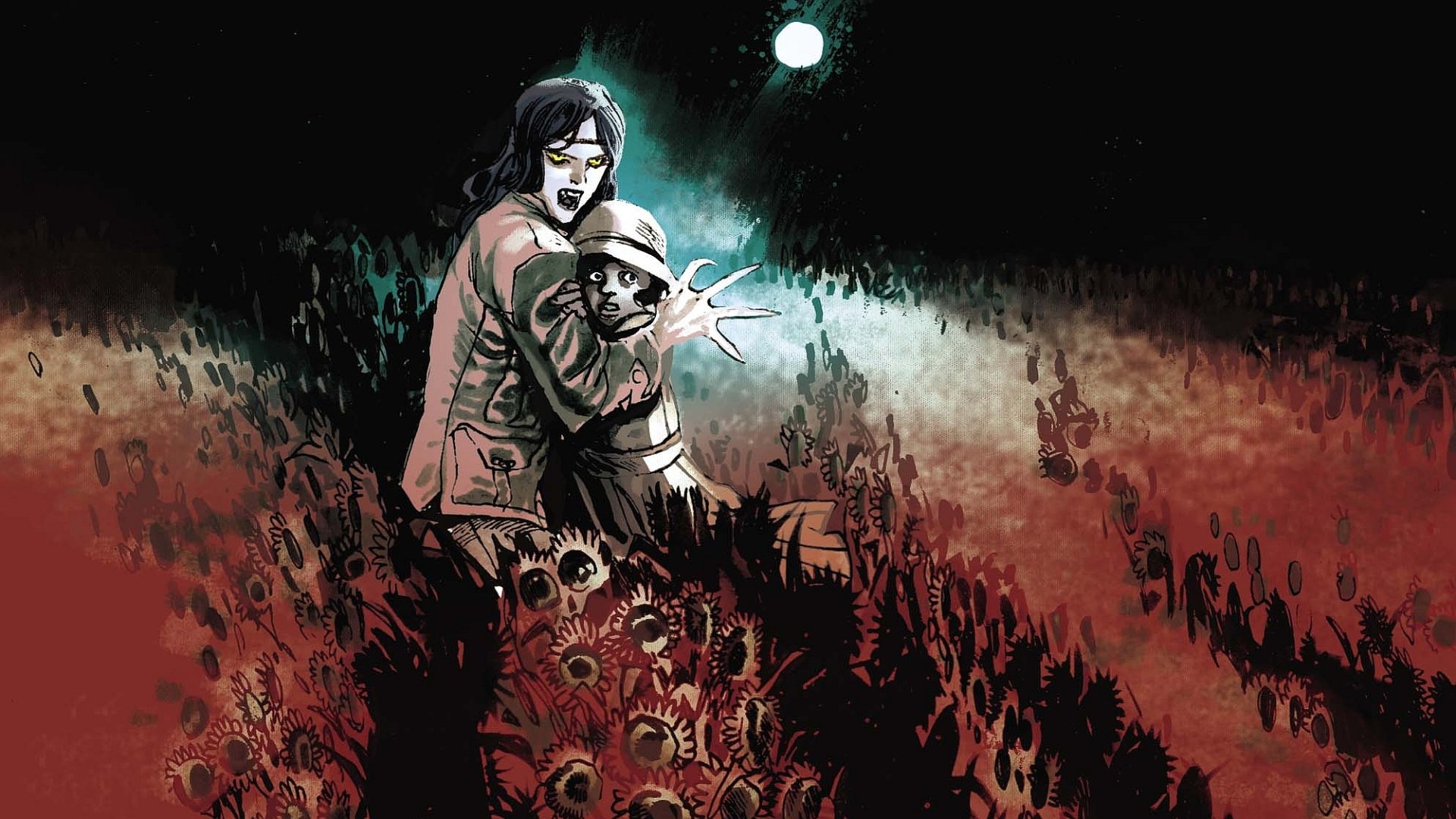 Download Comic American Vampire HD Wallpaper