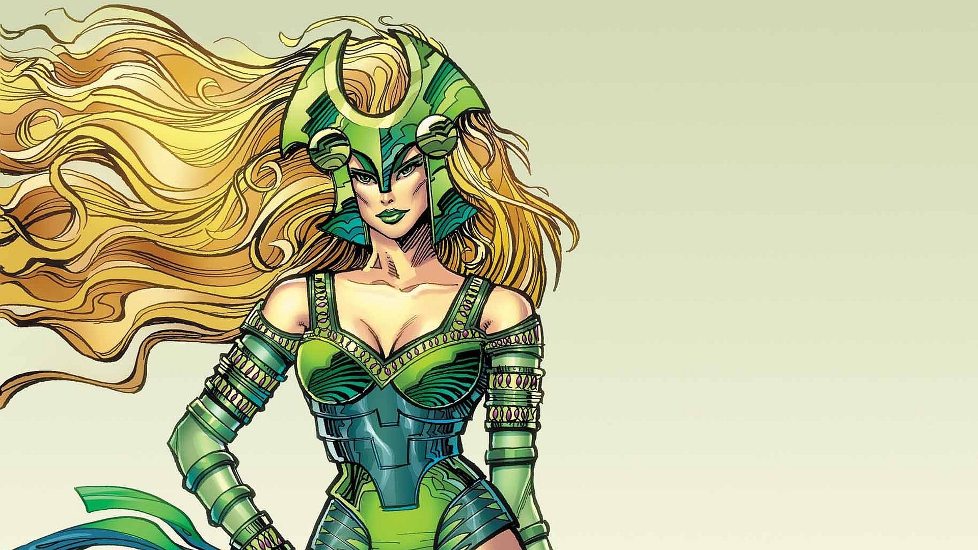 Download Comic The Mighty Thor HD Wallpaper