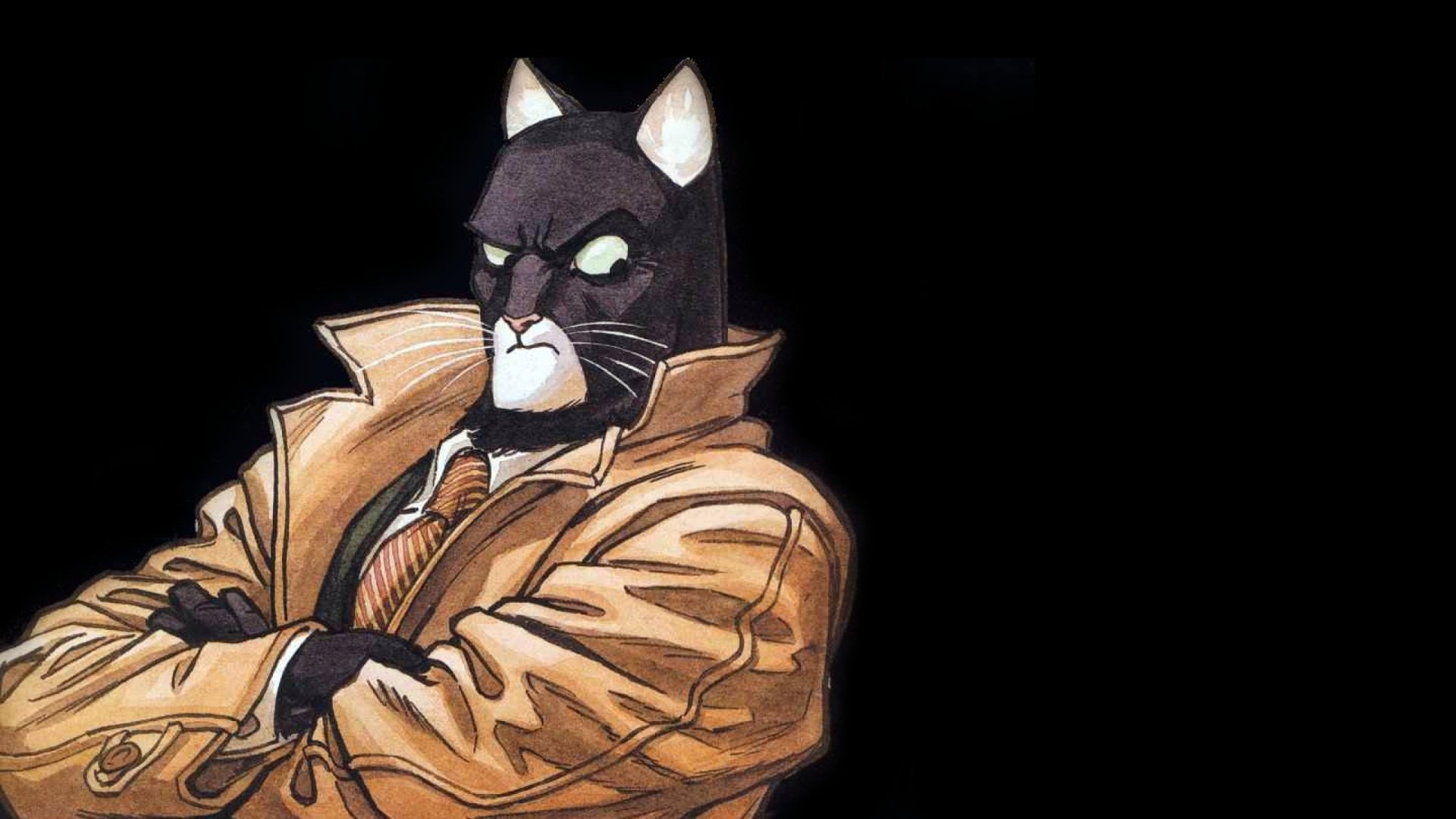 Blacksad: HD Wallpaper of the Iconic Comic Detective