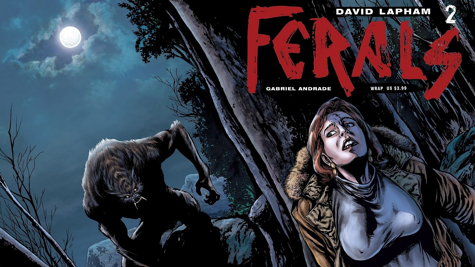 Download Ferals (Comics) Comic HD Wallpaper