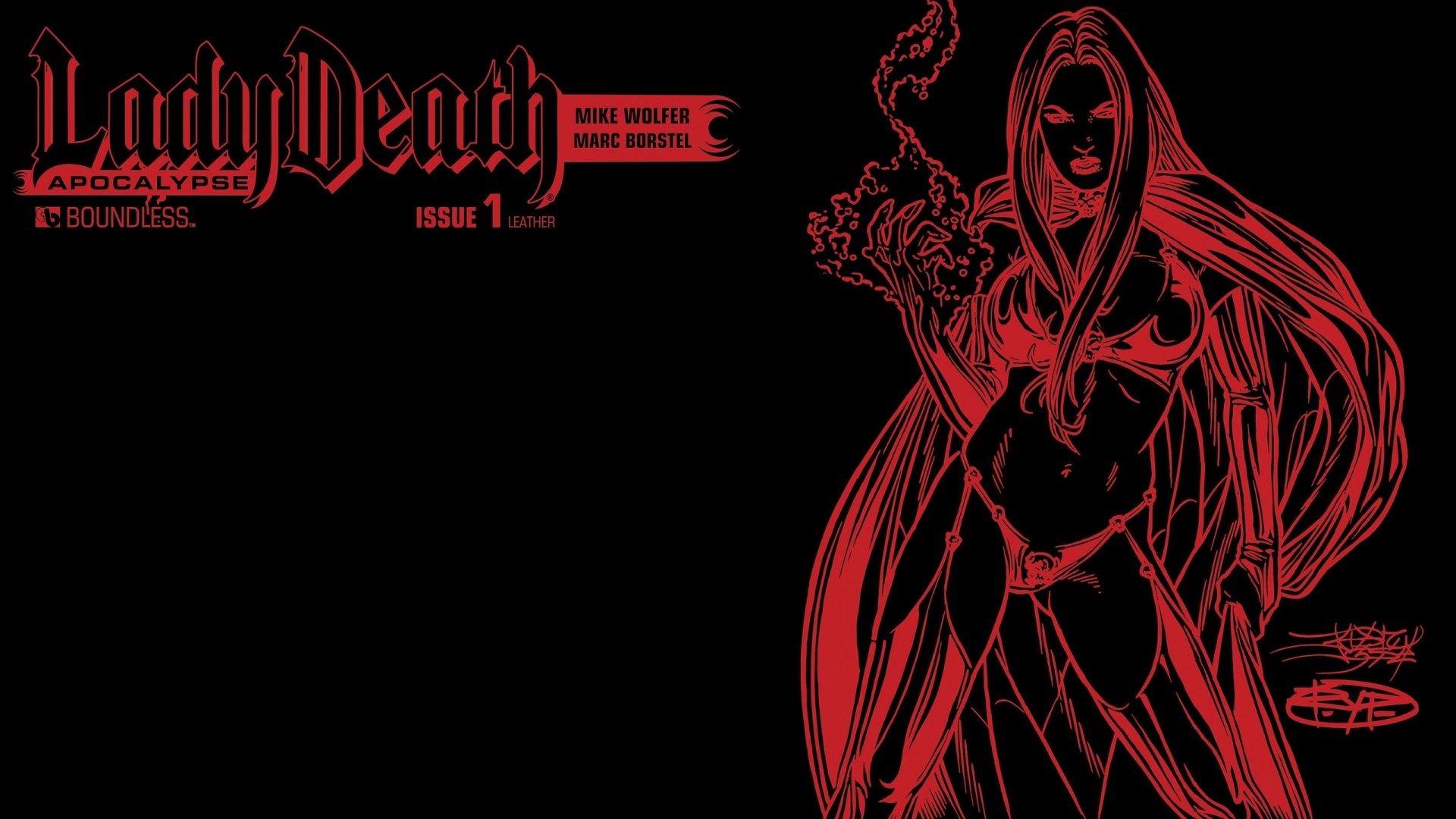 Lady Death Full HD Wallpaper and Background Image | 2560x1440 | ID:565779