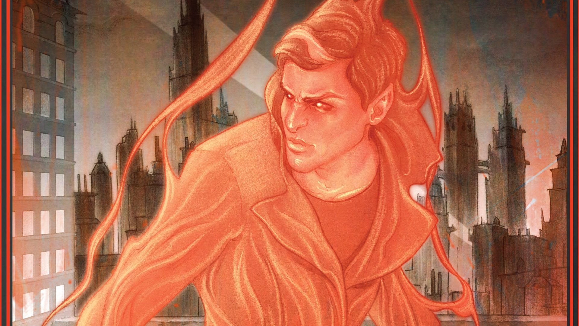 Download Comic I, Vampire HD Wallpaper