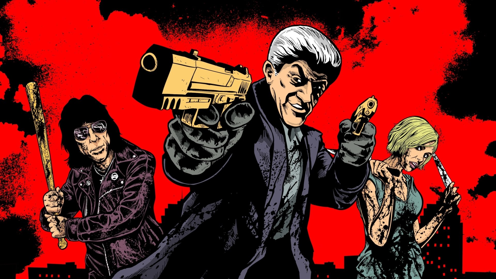 Download Comic Killogy HD Wallpaper