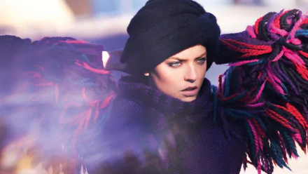 American model Celebrity Martha Hunt HD Desktop Wallpaper | Background Image