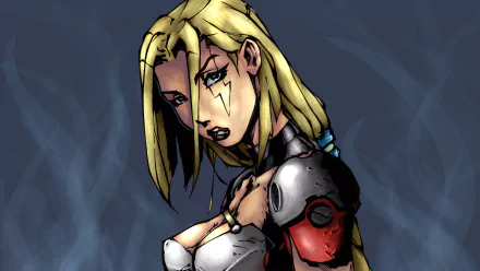 Comic 10th Muse HD Desktop Wallpaper | Background Image