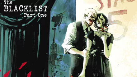 Comic American Vampire HD Desktop Wallpaper | Background Image