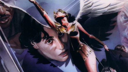 Comic astro city HD Desktop Wallpaper | Background Image